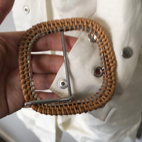 NWT TOPSHOP ROMPER DETAILED - Picture 4 of 7